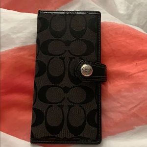 Coach wallet